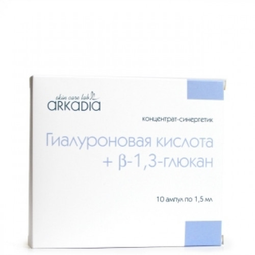 Гиалуроновая кислота + -1,3-глюкан, 1,5*10