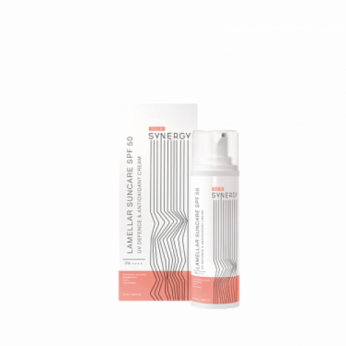 Крем солнцезащитный СПФ 50 / Lamellar Suncare SPF 50 Skin Synergy, 50 мл