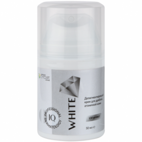 Крем депигментирующий IQ Dermatology White, 50 мл
