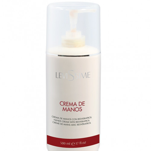 Крем для рук с ресвератролом/ HANDS CREAM WITH RESVERATROL, 500 мл.