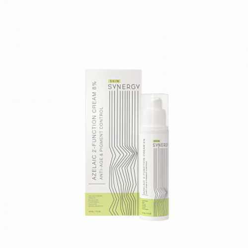 Крем Азелаиновый 8% / Azelaic 2-function Cream 8% Skin Synergy, 30 мл