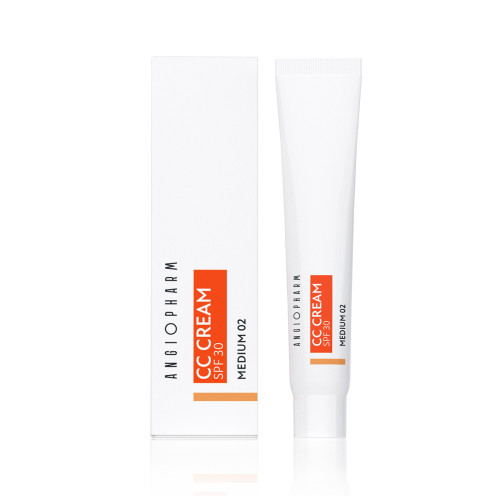 CC-КРЕМ SPF 30, 02 Medium, 7 МЛ ANGIOPHARM