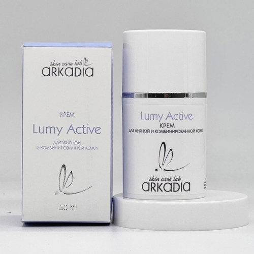 Крем Lumy Active для жирной и комбинированной кожи, 50 мл